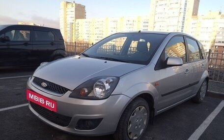 Ford Fiesta, 2007 год, 375 000 рублей, 5 фотография