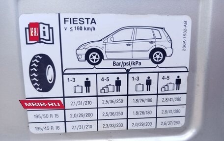 Ford Fiesta, 2007 год, 375 000 рублей, 11 фотография