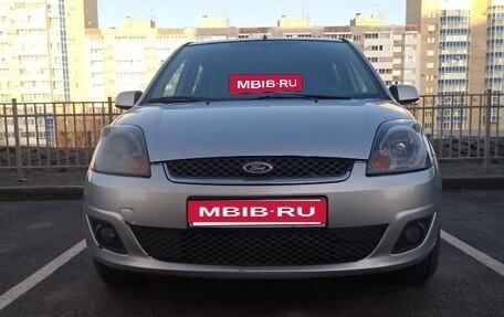 Ford Fiesta, 2007 год, 375 000 рублей, 10 фотография