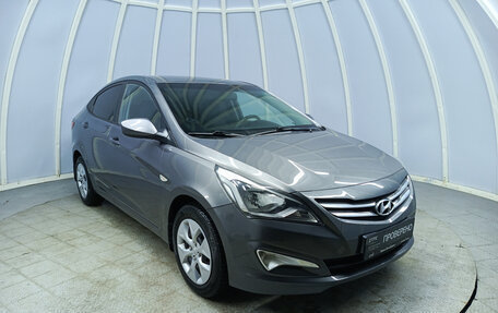 Hyundai Solaris II рестайлинг, 2014 год, 740 000 рублей, 3 фотография