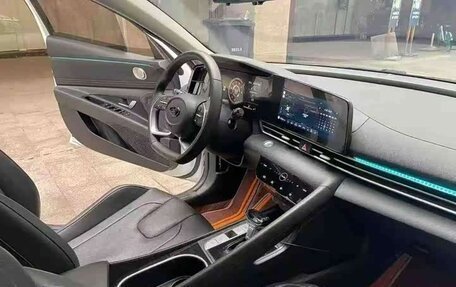 Hyundai Elantra, 2022 год, 1 350 000 рублей, 10 фотография