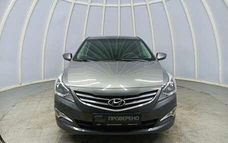 Hyundai Solaris II рестайлинг, 2014 год, 740 000 рублей, 2 фотография