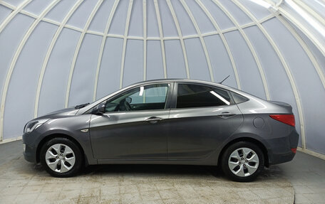 Hyundai Solaris II рестайлинг, 2014 год, 740 000 рублей, 10 фотография