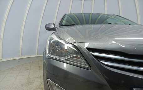 Hyundai Solaris II рестайлинг, 2014 год, 740 000 рублей, 21 фотография