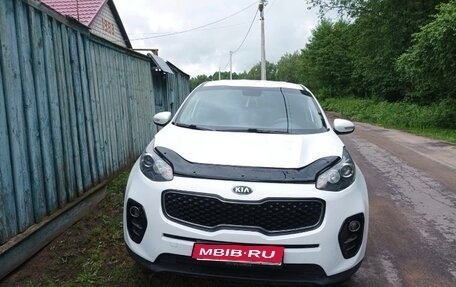 KIA Sportage IV рестайлинг, 2016 год, 1 790 000 рублей, 1 фотография