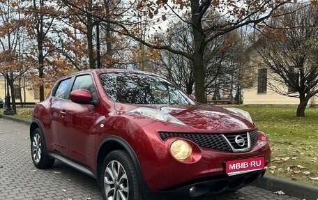 Nissan Juke II, 2014 год, 1 050 000 рублей, 1 фотография