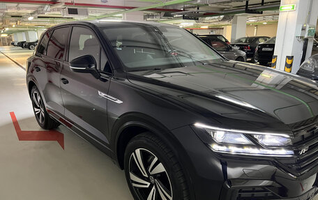 Volkswagen Touareg III, 2020 год, 8 000 000 рублей, 10 фотография