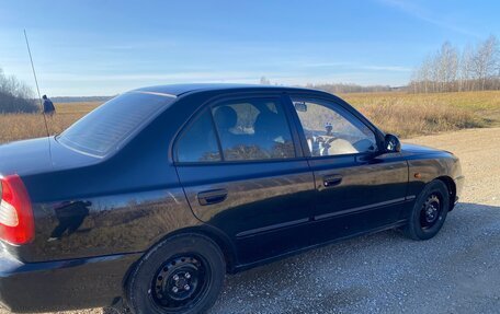 Hyundai Accent II, 2010 год, 450 000 рублей, 2 фотография