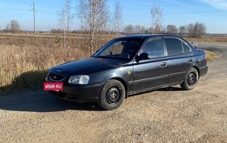 Hyundai Accent II, 2010 год, 450 000 рублей, 3 фотография