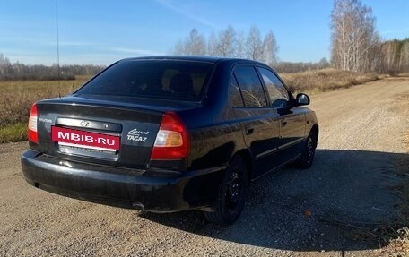 Hyundai Accent II, 2010 год, 450 000 рублей, 4 фотография