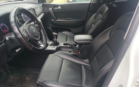 KIA Sportage IV рестайлинг, 2016 год, 1 790 000 рублей, 5 фотография