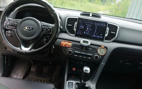 KIA Sportage IV рестайлинг, 2016 год, 1 790 000 рублей, 9 фотография