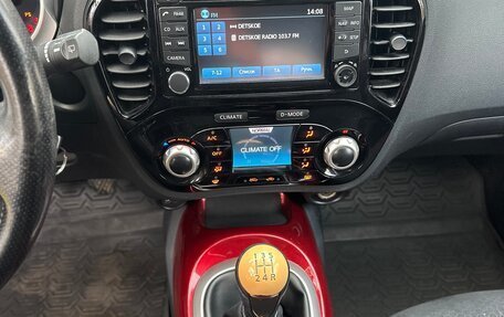 Nissan Juke II, 2014 год, 1 050 000 рублей, 16 фотография