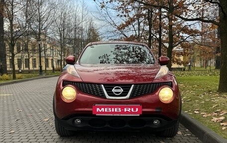 Nissan Juke II, 2014 год, 1 050 000 рублей, 2 фотография