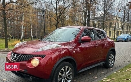 Nissan Juke II, 2014 год, 1 050 000 рублей, 3 фотография