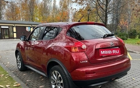 Nissan Juke II, 2014 год, 1 050 000 рублей, 5 фотография