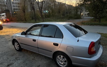 Hyundai Accent II, 2007 год, 435 000 рублей, 6 фотография