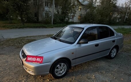 Hyundai Accent II, 2007 год, 435 000 рублей, 8 фотография