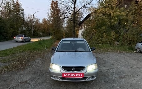Hyundai Accent II, 2007 год, 435 000 рублей, 3 фотография