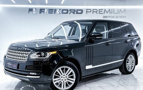 Land Rover Range Rover IV рестайлинг, 2015 год, 3 350 000 рублей, 1 фотография