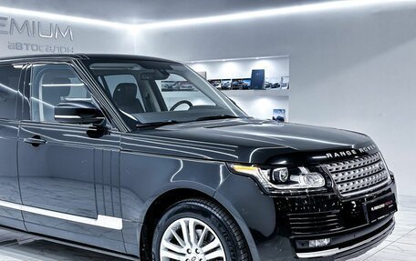 Land Rover Range Rover IV рестайлинг, 2015 год, 3 350 000 рублей, 3 фотография