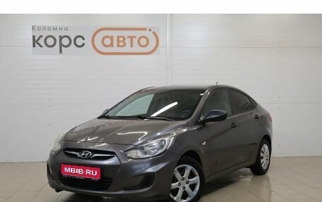 Hyundai Solaris II рестайлинг, 2014 год, 615 000 рублей, 1 фотография