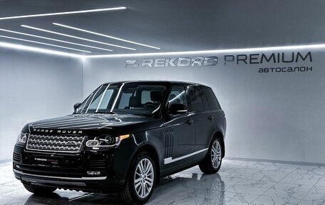 Land Rover Range Rover IV рестайлинг, 2015 год, 3 350 000 рублей, 5 фотография