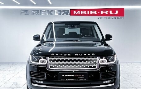 Land Rover Range Rover IV рестайлинг, 2015 год, 3 350 000 рублей, 4 фотография