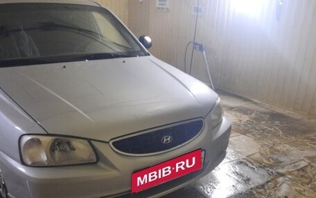 Hyundai Accent II, 2004 год, 305 000 рублей, 1 фотография