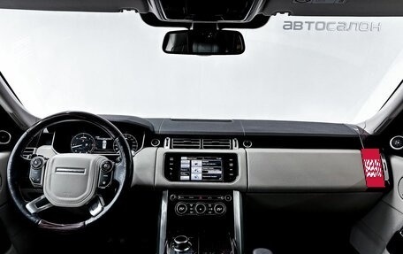 Land Rover Range Rover IV рестайлинг, 2015 год, 3 350 000 рублей, 23 фотография