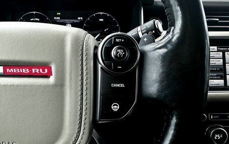 Land Rover Range Rover IV рестайлинг, 2015 год, 3 350 000 рублей, 15 фотография