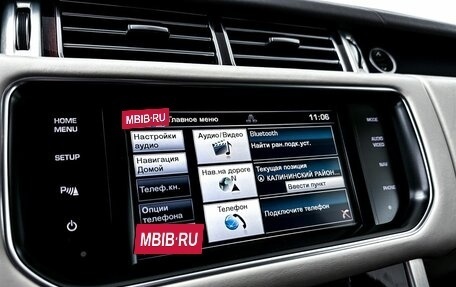 Land Rover Range Rover IV рестайлинг, 2015 год, 3 350 000 рублей, 17 фотография