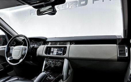 Land Rover Range Rover IV рестайлинг, 2015 год, 3 350 000 рублей, 24 фотография