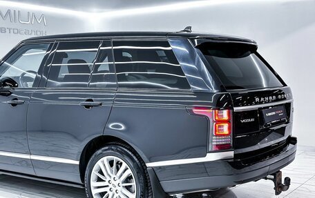 Land Rover Range Rover IV рестайлинг, 2015 год, 3 350 000 рублей, 29 фотография