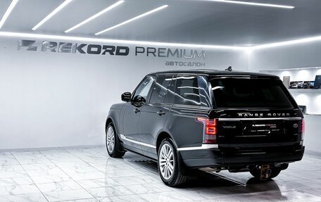 Land Rover Range Rover IV рестайлинг, 2015 год, 3 350 000 рублей, 28 фотография