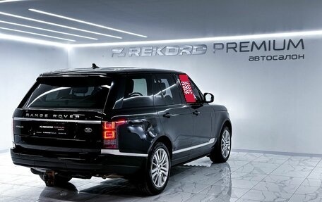 Land Rover Range Rover IV рестайлинг, 2015 год, 3 350 000 рублей, 31 фотография