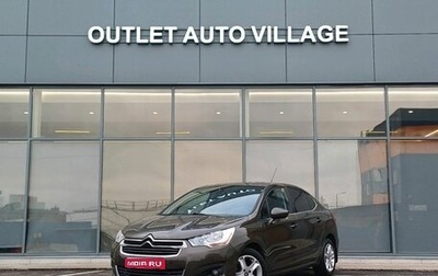 Citroen C4 II рестайлинг, 2014 год, 599 000 рублей, 1 фотография