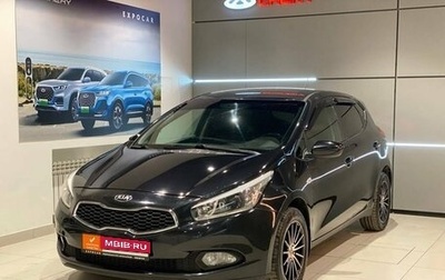 KIA cee'd III, 2013 год, 915 000 рублей, 1 фотография