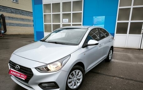 Hyundai Solaris II рестайлинг, 2018 год, 1 350 000 рублей, 2 фотография