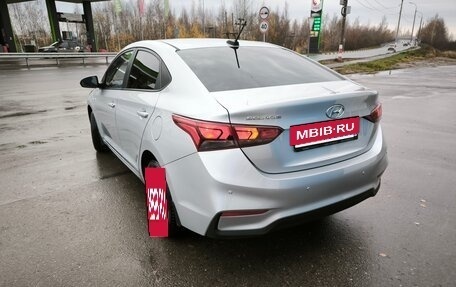 Hyundai Solaris II рестайлинг, 2018 год, 1 350 000 рублей, 4 фотография