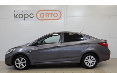 Hyundai Solaris II рестайлинг, 2014 год, 615 000 рублей, 2 фотография