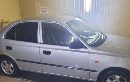 Hyundai Accent II, 2004 год, 305 000 рублей, 4 фотография