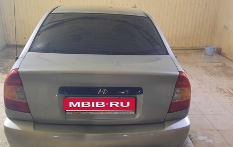 Hyundai Accent II, 2004 год, 305 000 рублей, 6 фотография