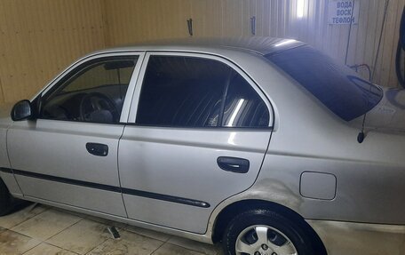 Hyundai Accent II, 2004 год, 305 000 рублей, 7 фотография