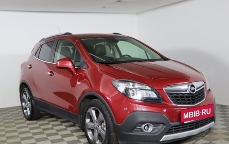 Opel Mokka I, 2014 год, 1 069 990 рублей, 3 фотография