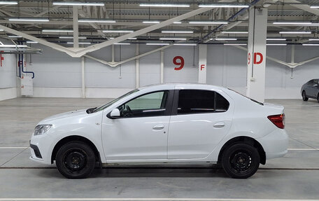 Renault Logan II, 2018 год, 639 000 рублей, 12 фотография