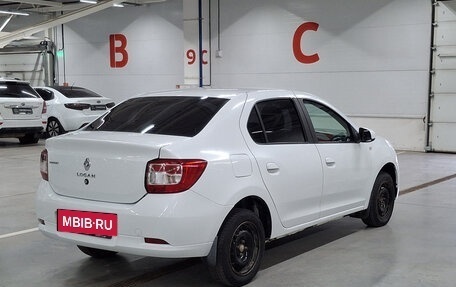 Renault Logan II, 2018 год, 639 000 рублей, 9 фотография