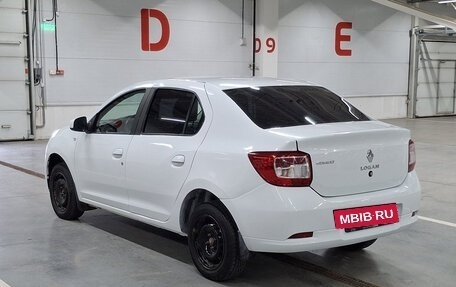 Renault Logan II, 2018 год, 639 000 рублей, 11 фотография