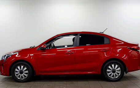 KIA Rio IV, 2020 год, 1 530 000 рублей, 5 фотография