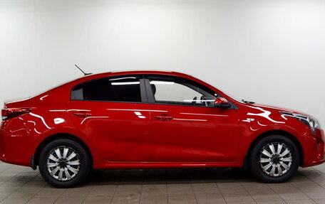 KIA Rio IV, 2020 год, 1 530 000 рублей, 4 фотография